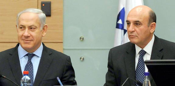 שאול מופז, בנימין נתניהו / צלם: אוריה תדמור